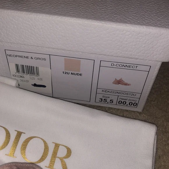 Women Dior Sneakers - Picture 5 of 6